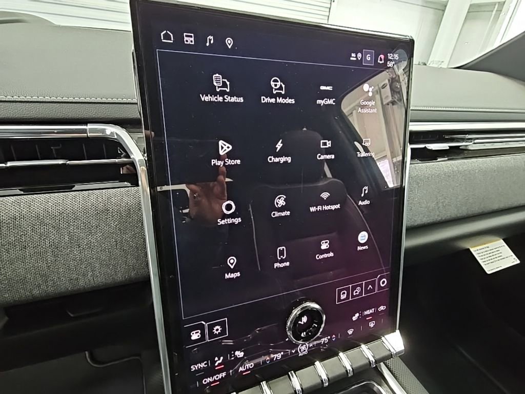 New 2026 GMC Sierra EV Elevation image 13