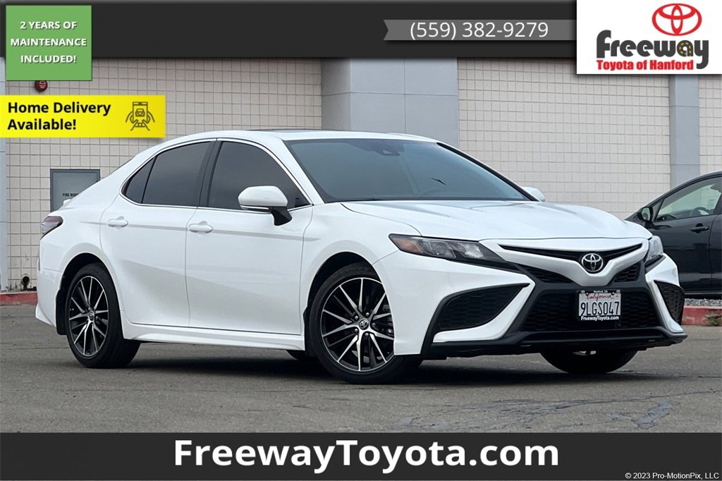 Certified 2024 Toyota Camry SE