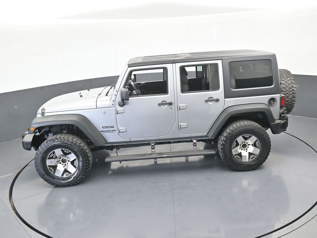 Used 2016 Jeep Wrangler Unlimited Sport w/ Quick Order Package 24S AWD/4WD image 47