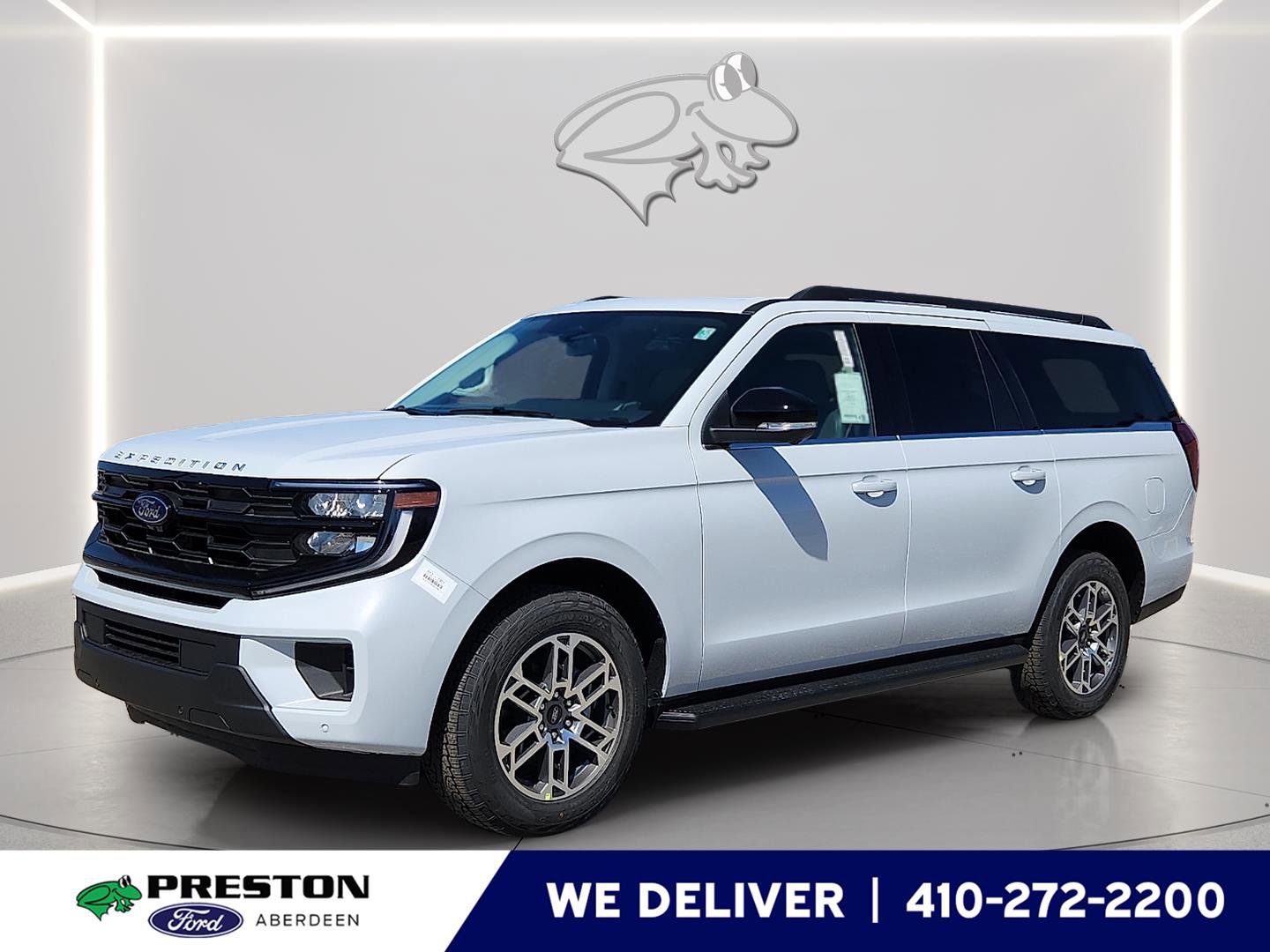 New 2026 Ford Expedition Max Active image 1