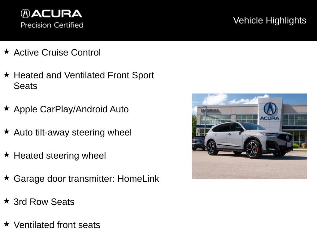 Certified 2025 Acura MDX Type S AWD/4WD image 21