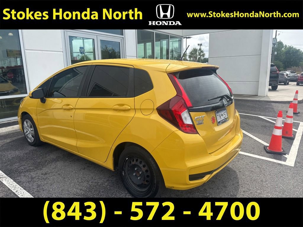 Used 2018 Honda Fit LX image 4