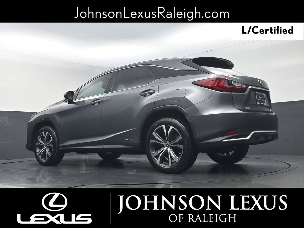 Used 2021 Lexus RX 450h AWD w/ Premium Package image 18