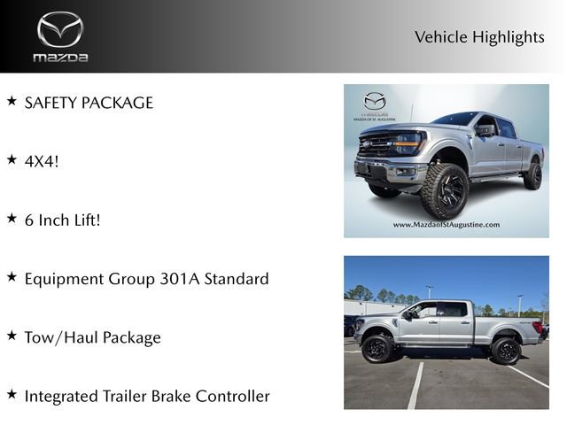 Used 2024 Ford F150 XLT w/ Tow/Haul Package image 4