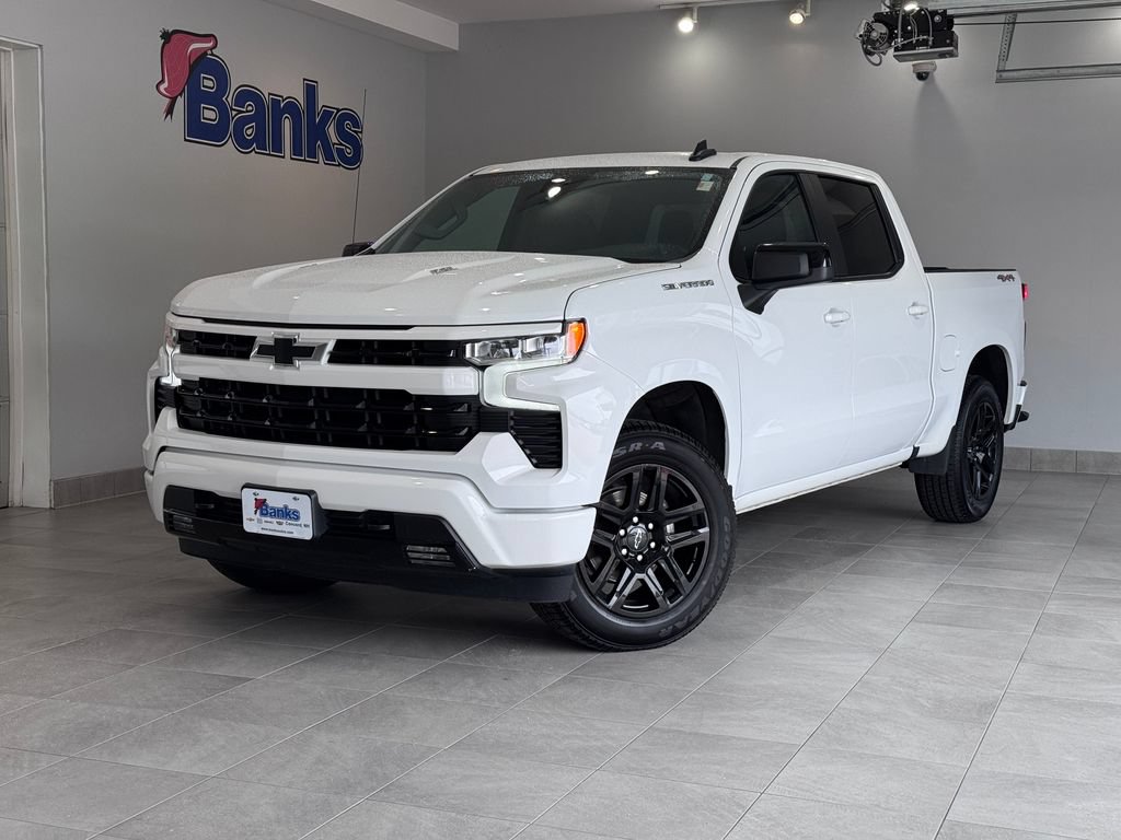 Certified 2024 Chevrolet Silverado 1500 RST w/ Protection Package AWD/4WD image 2