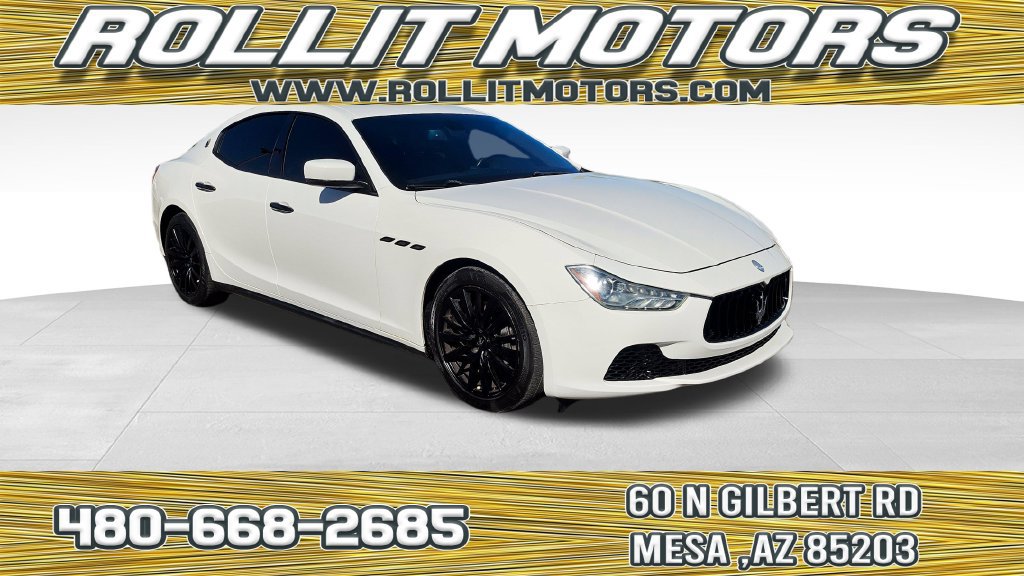 Used 2016 Maserati Ghibli