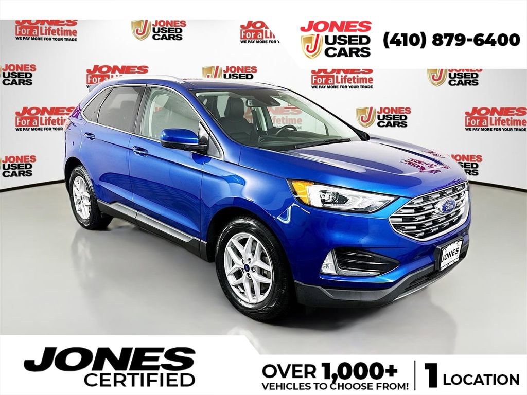 Used 2021 Ford Edge SEL image 1