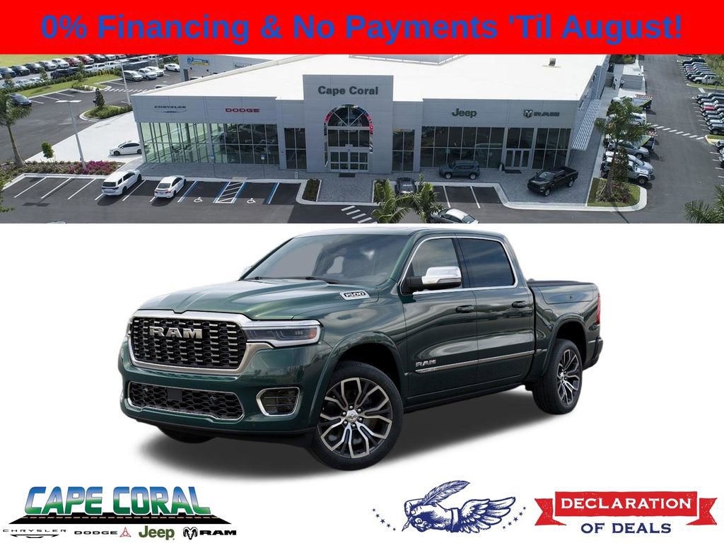 New 2026 RAM 1500 Tungsten