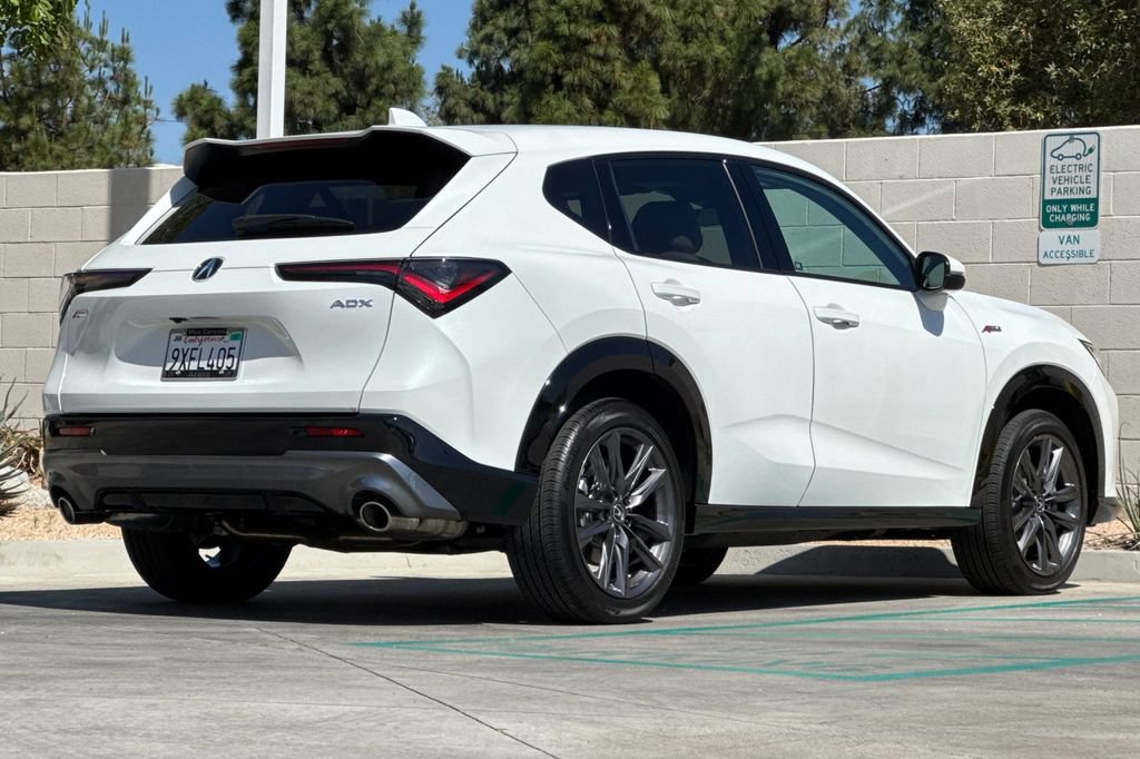 Certified 2025 Acura ADX A-Spec FWD image 8