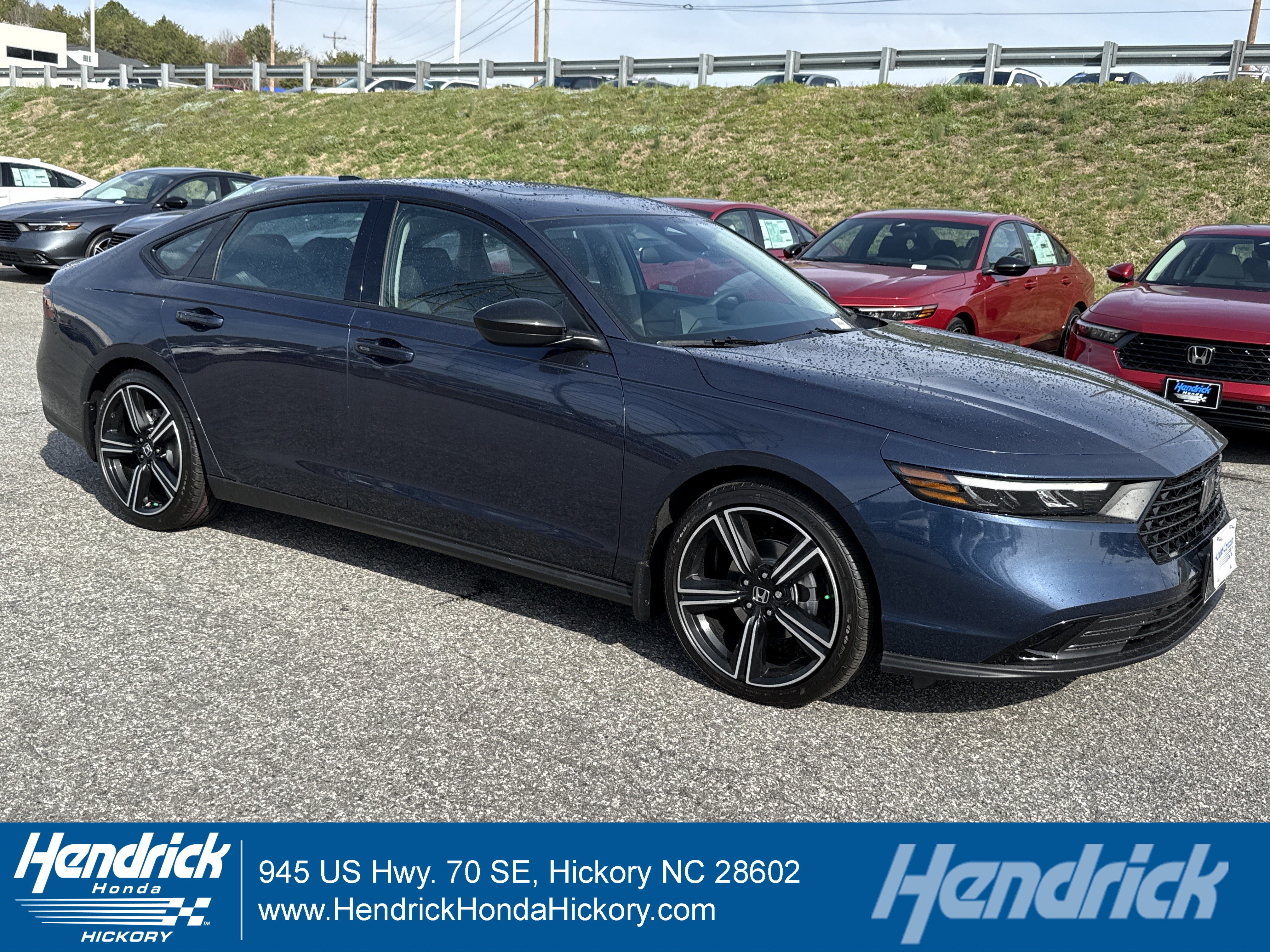 New 2026 Honda Accord SE