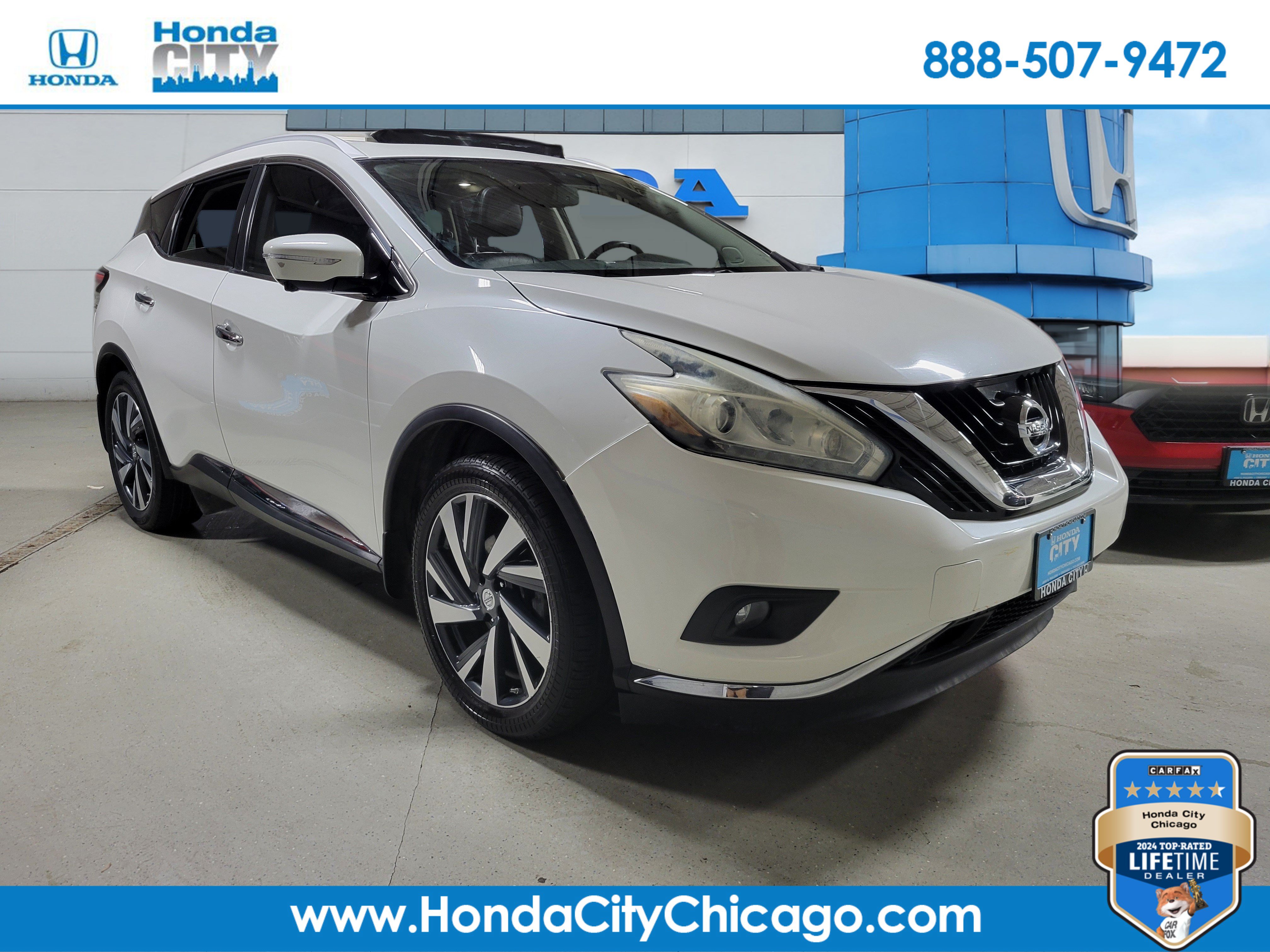 Used 2015 Nissan Murano Platinum w/ Platinum Technology Package FWD image 1