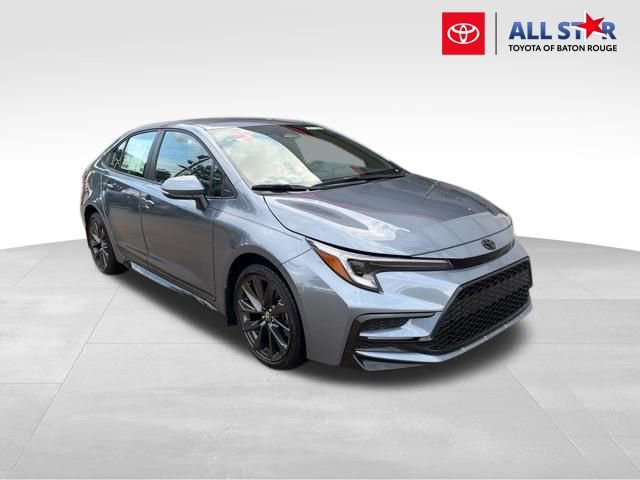 New 2025 Toyota Corolla SE image 1