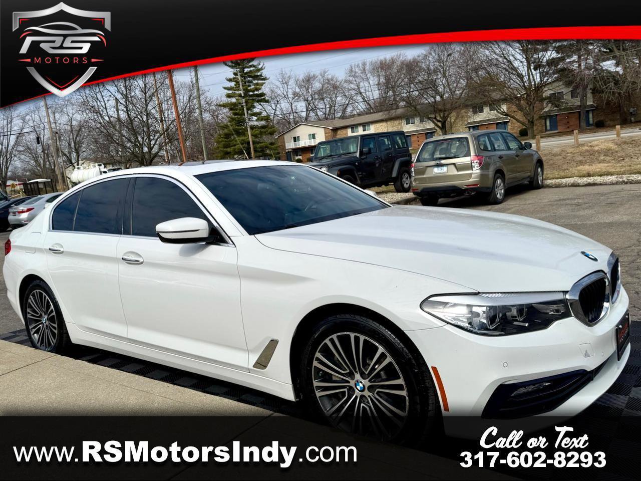 Used 2017 BMW 530i image 1