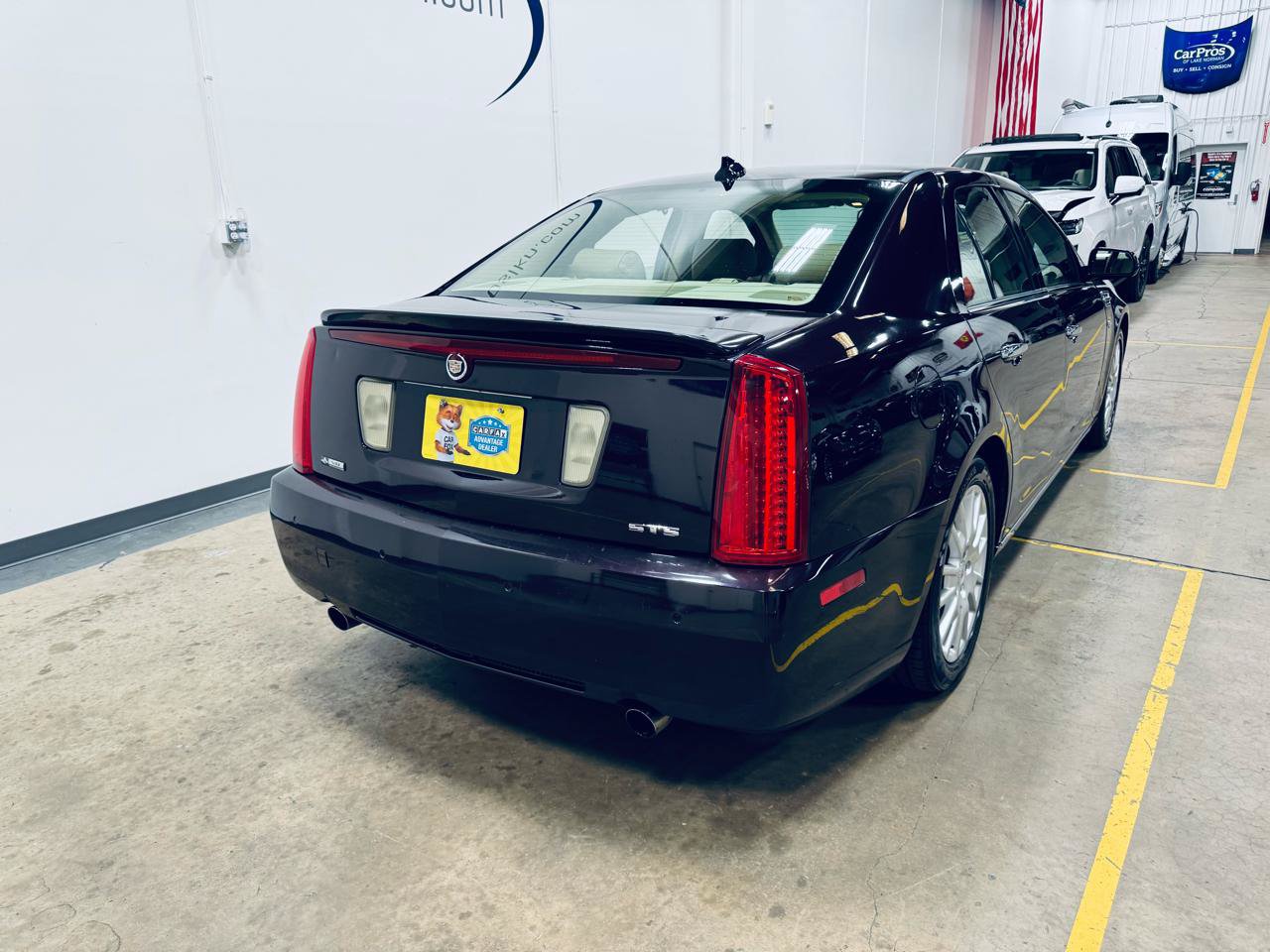 Used 2009 Cadillac STS V8 w/ Rwd Preferred Equipment Group image 7