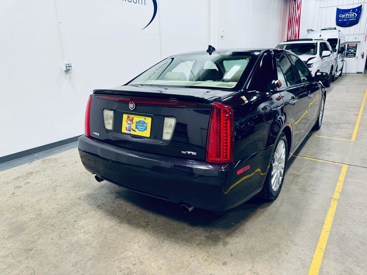 Used 2009 Cadillac STS Luxury w/ Rwd Preferred Equipment Group image 7