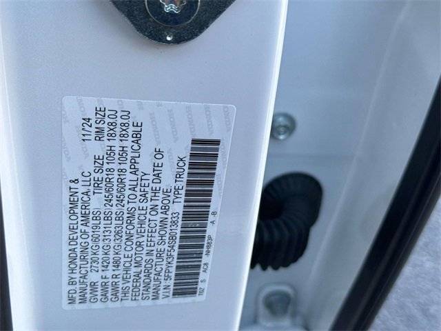 Used 2025 Honda Ridgeline RTL image 27