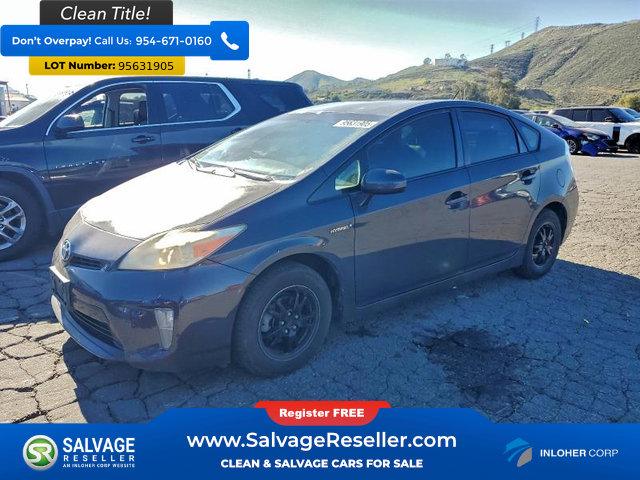 Used 2013 Toyota Prius