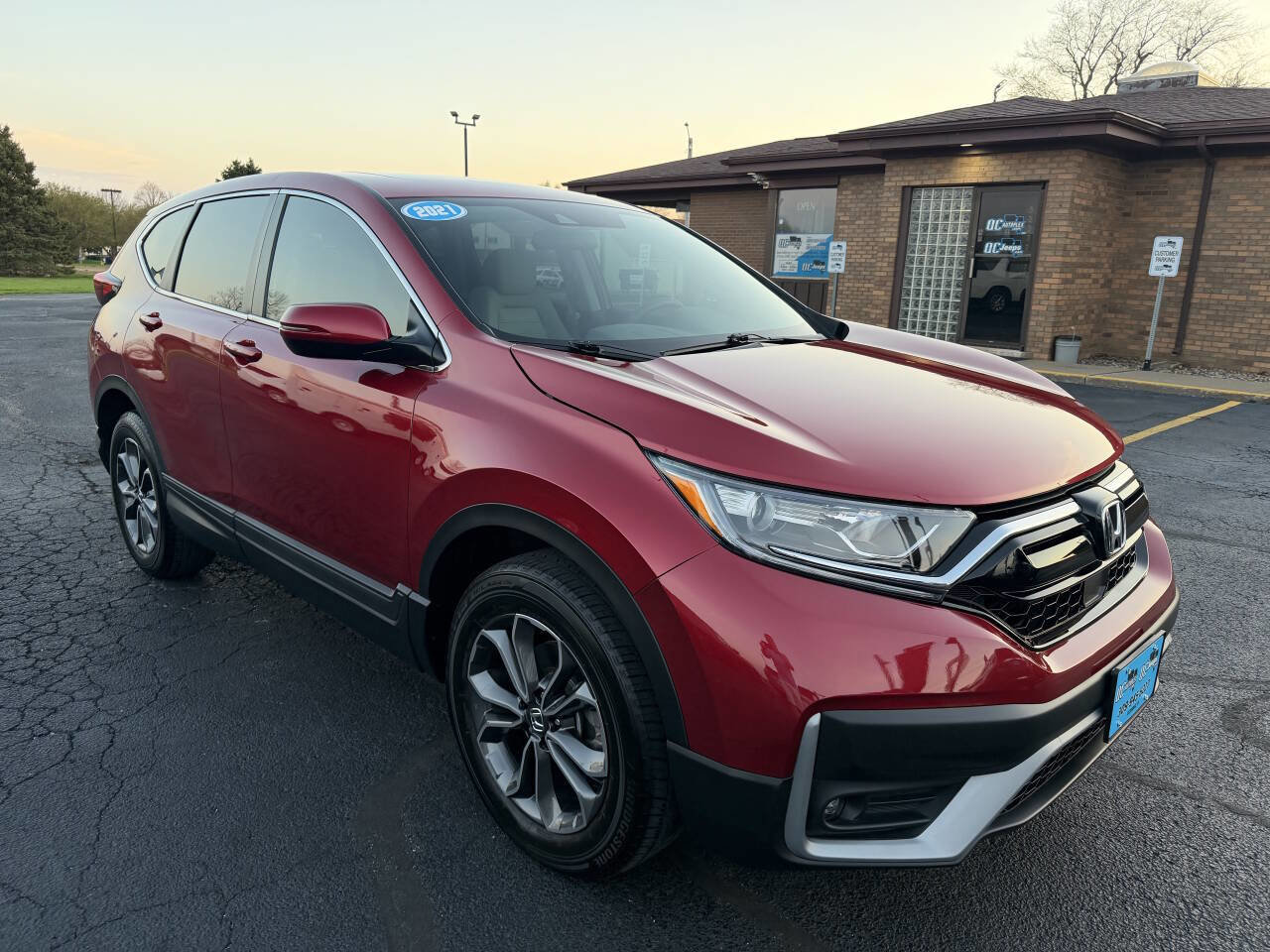 Used 2021 Honda CR-V EX image 2