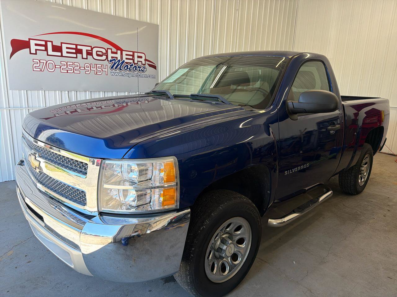 Used 2013 Chevrolet Silverado 1500 W/T w/ LS Package RWD image 2