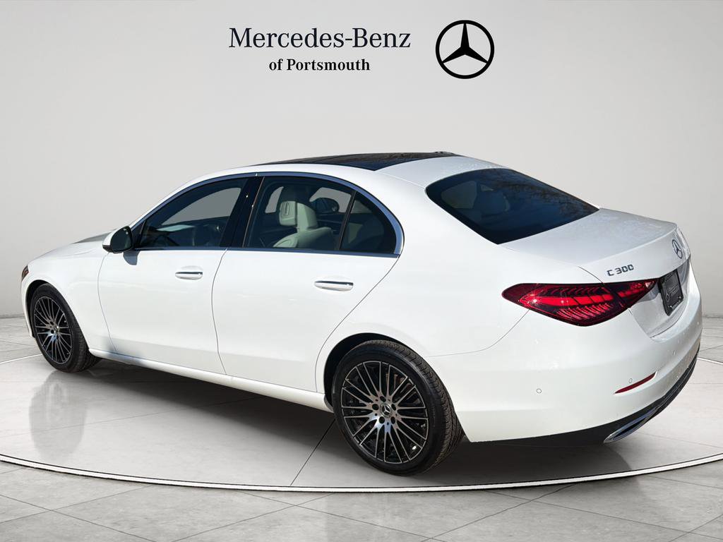 Certified 2025 Mercedes-Benz C 300 4MATIC Sedan image 3