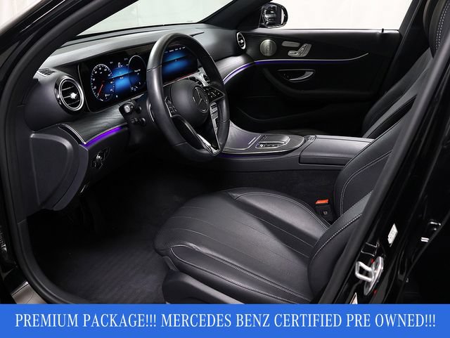 Certified 2023 Mercedes-Benz E 350 4MATIC Sedan image 11