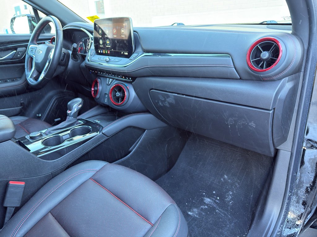 Certified 2023 Chevrolet Blazer RS w/ Driver Confidence II Package image 52