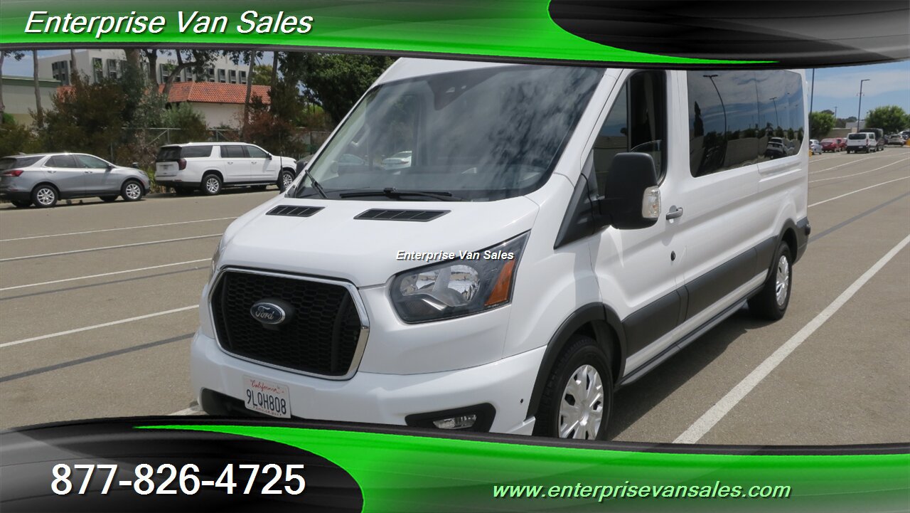 Used 2024 Ford Transit 350 XLT RWD image 9