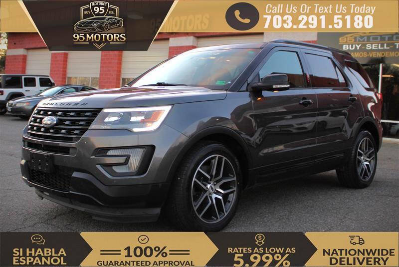 Used 2017 Ford Explorer Sport w/ Equipment Group 401A