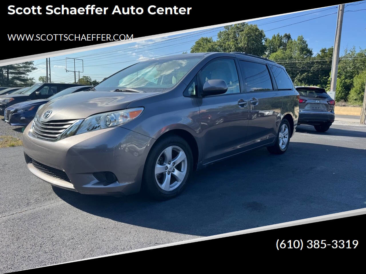 Used 2017 Toyota Sienna LE