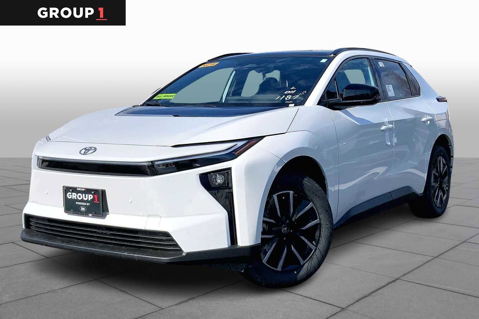 New 2026 Toyota bZ AWD/4WD image 1