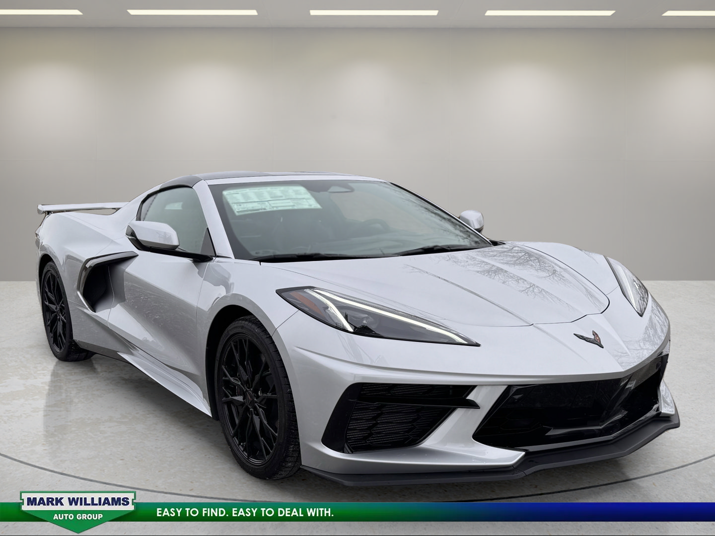 New 2026 Chevrolet Corvette Stingray Premium Cpe w/ Z51 Performance Package