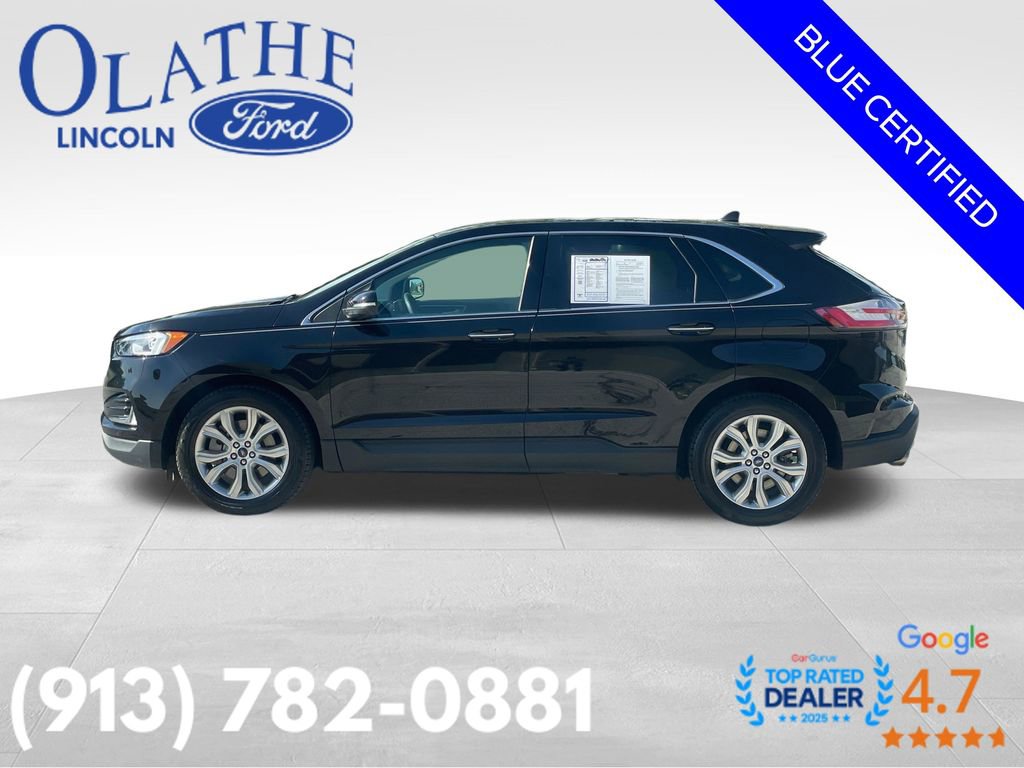 Certified 2021 Ford Edge Titanium AWD/4WD video 2