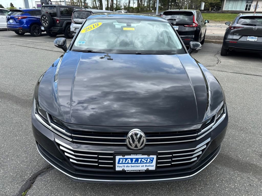 Used 2019 Volkswagen Arteon SE AWD/4WD image 9