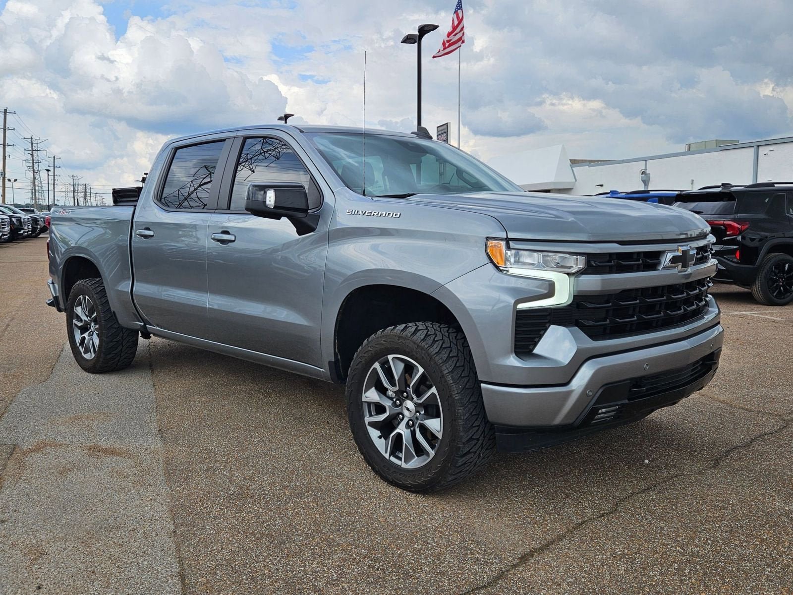 Used 2024 Chevrolet Silverado 1500 RST w/ RST All Star Premium Package AWD/4WD image 8
