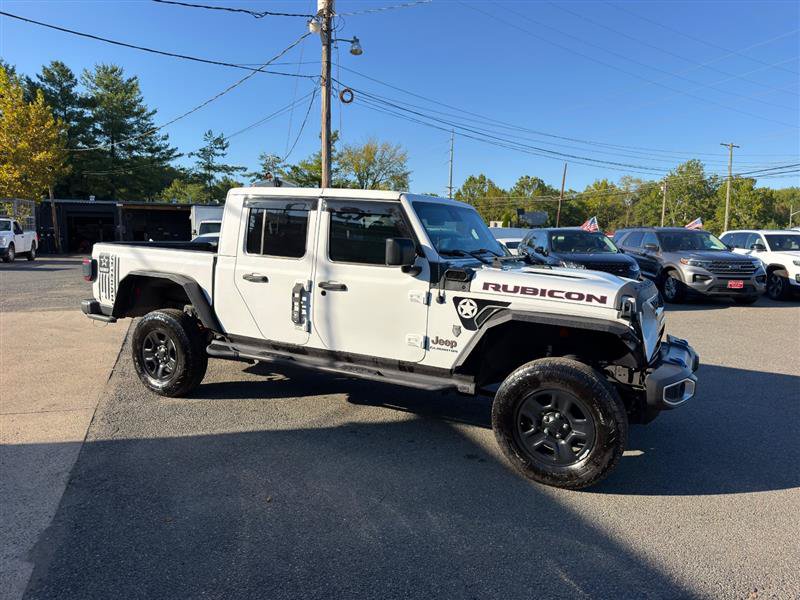 Used 2020 Jeep Gladiator Rubicon AWD/4WD image 5