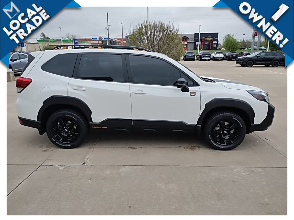Certified 2023 Subaru Forester Wilderness AWD/4WD image 7
