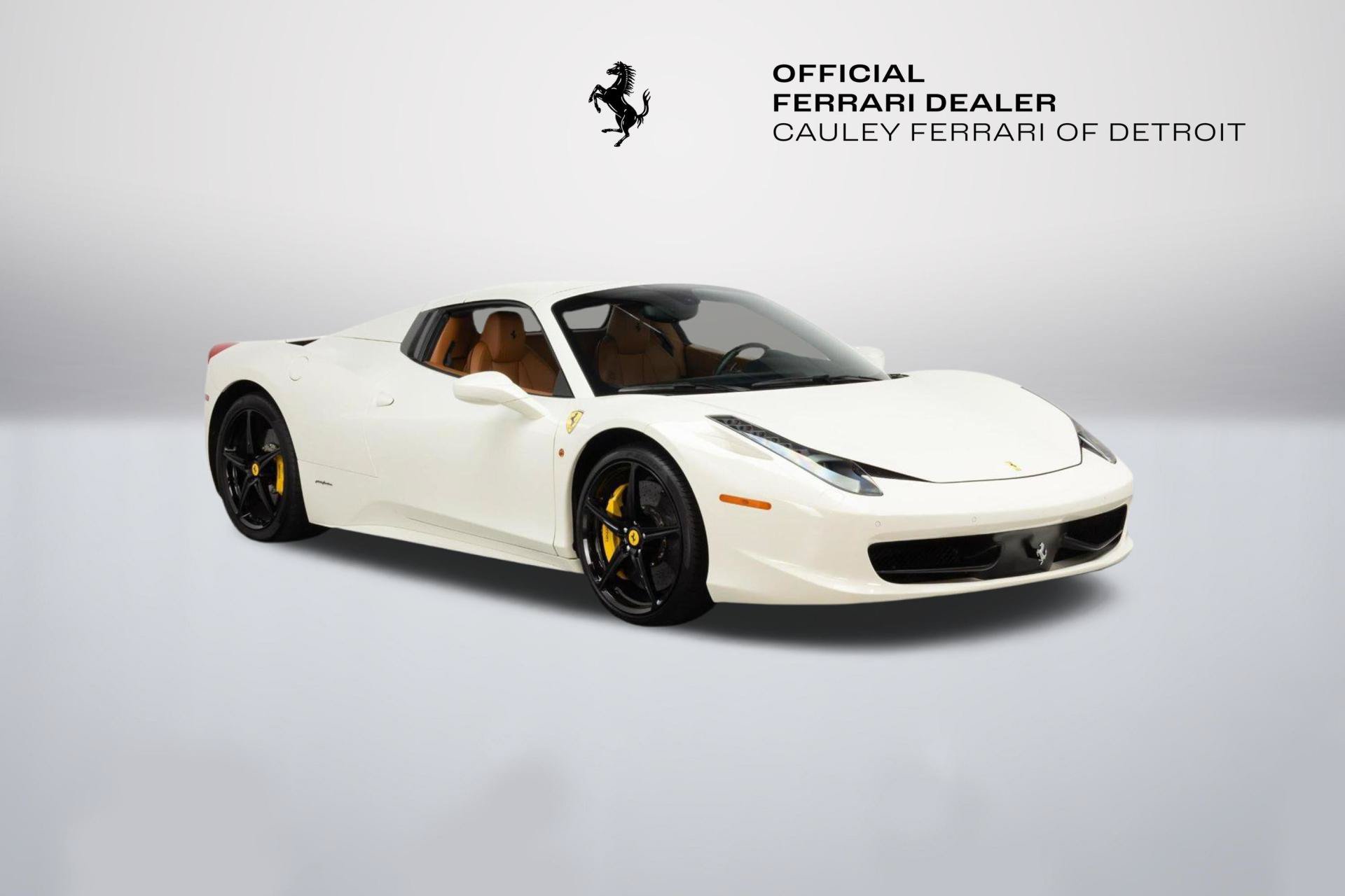 Certified 2014 Ferrari 458 Spider RWD image 18
