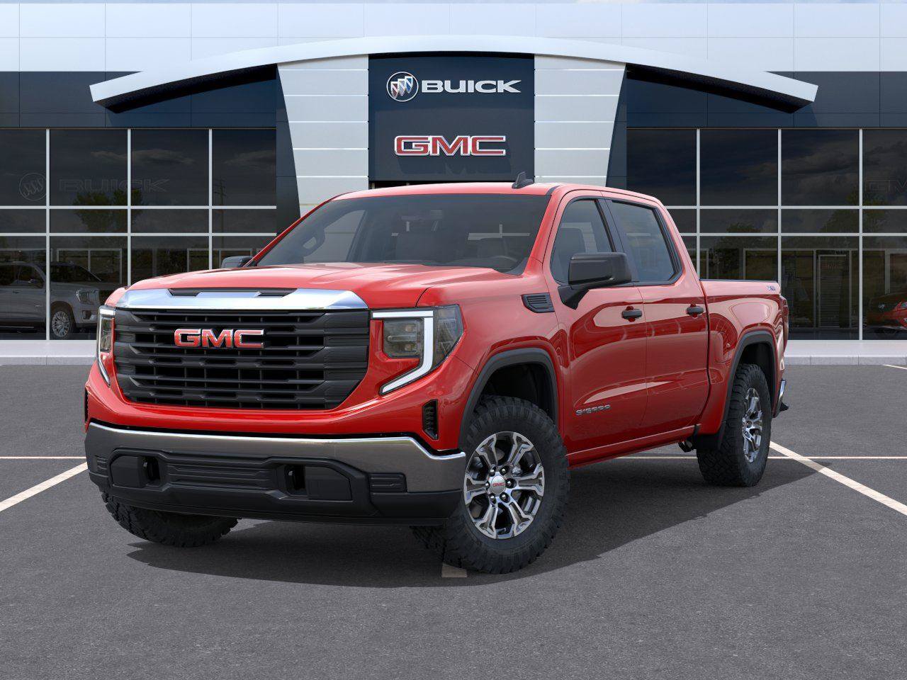 New 2026 GMC Sierra 1500 Pro w/ Pro Value Package AWD/4WD image 6