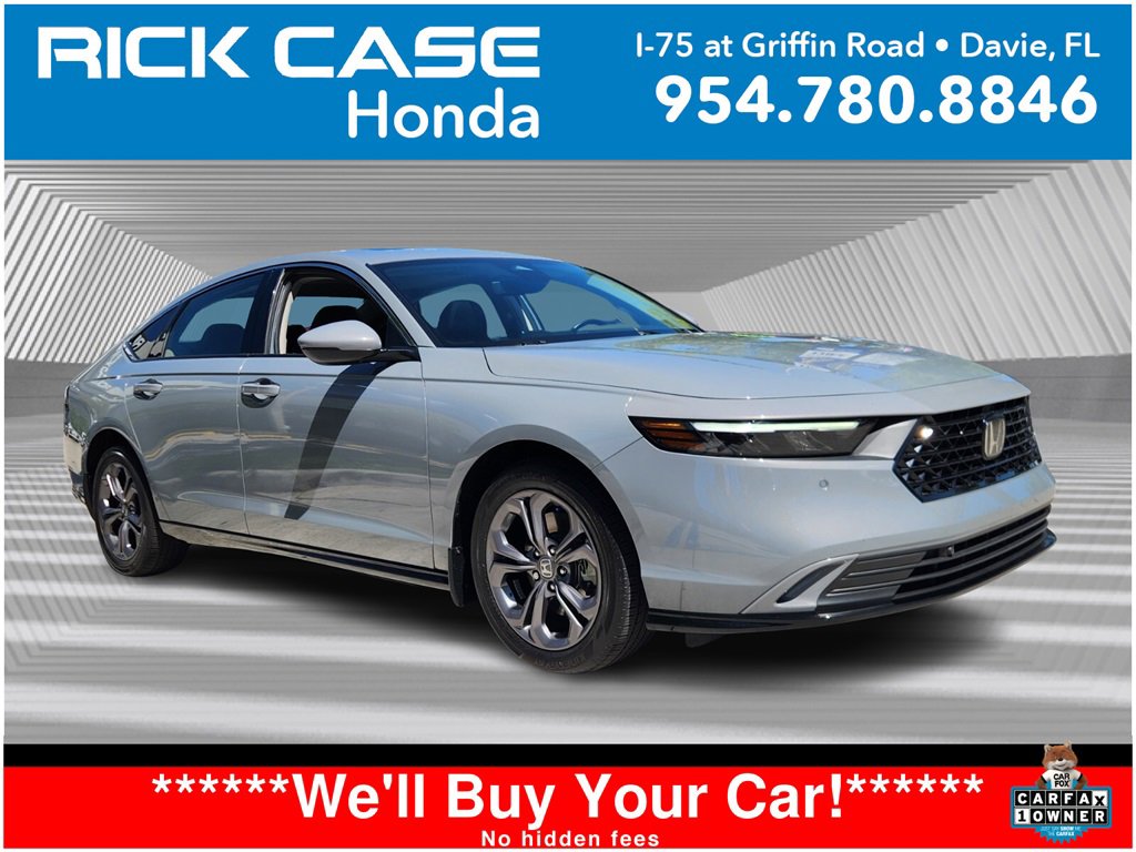 Certified 2025 Honda Accord EX-L