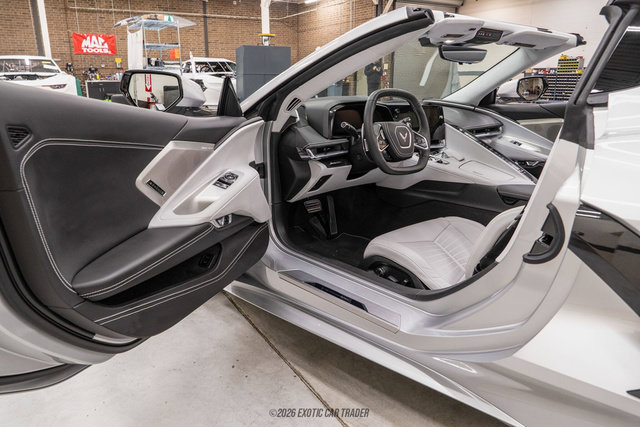 Used 2020 Chevrolet Corvette Stingray Premium Cpe w/ 3LT Preferred Equipment Group RWD image 62