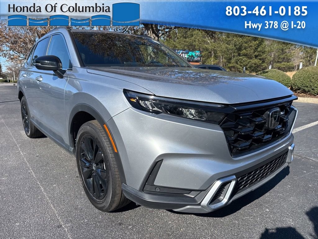Certified 2024 Honda CR-V Sport Touring image 1