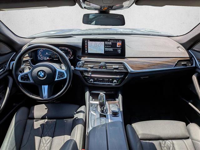 Used 2023 BMW 530i w/ M Sport Package RWD image 19