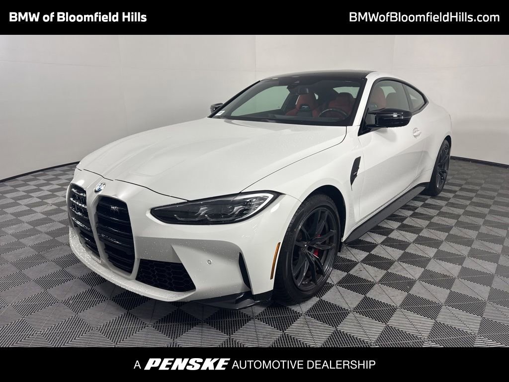Used 2024 BMW M4 Coupe image 1