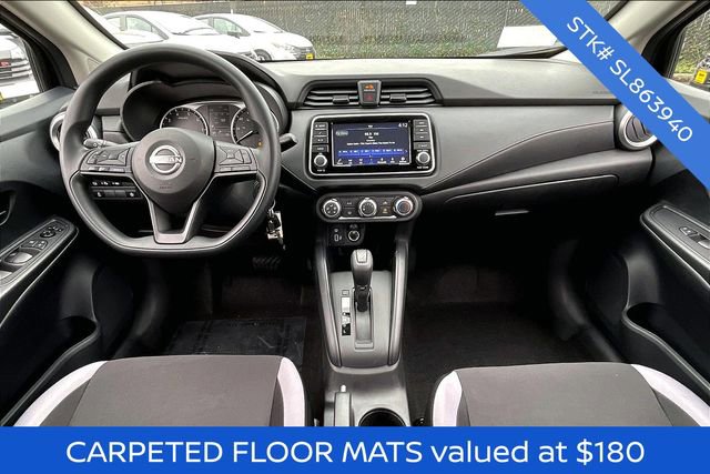 New 2025 Nissan Versa S w/ S Plus Package image 5