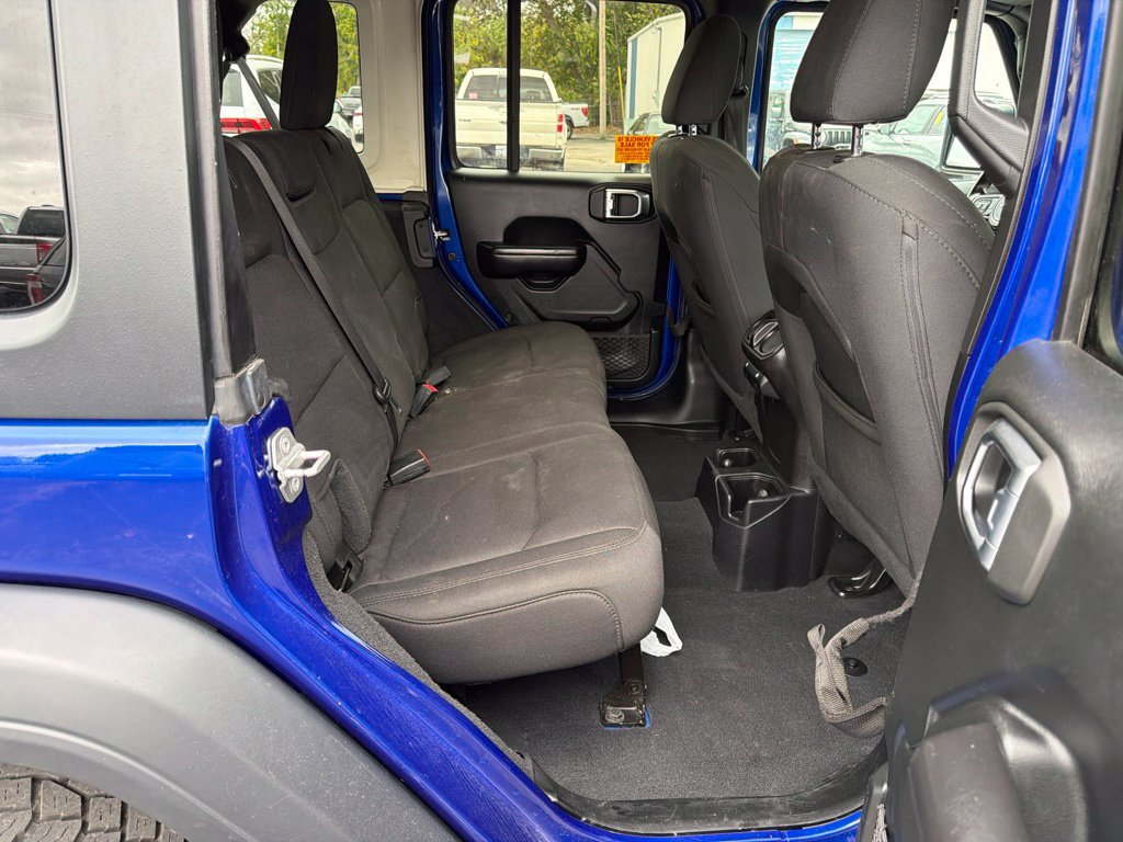 Used 2020 Jeep Wrangler Unlimited Sport S AWD/4WD image 17