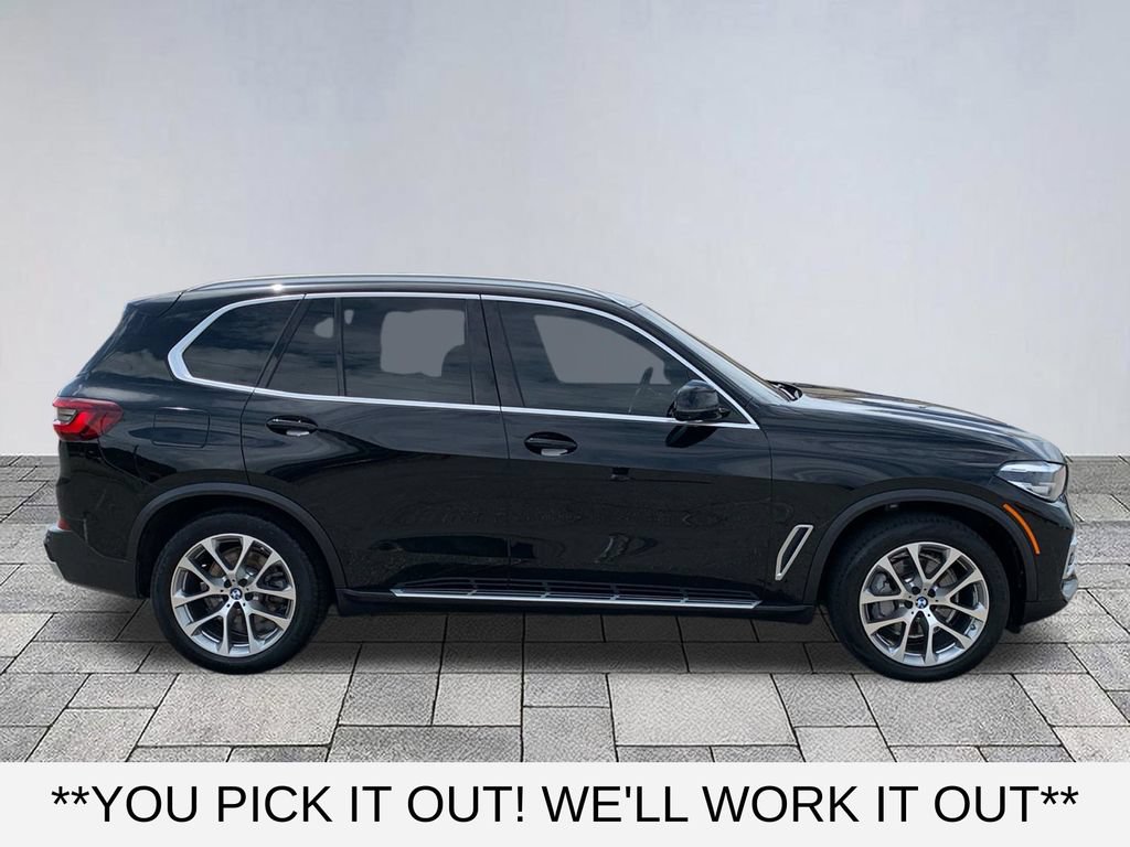 Used 2023 BMW X5 xDrive40i AWD/4WD image 8