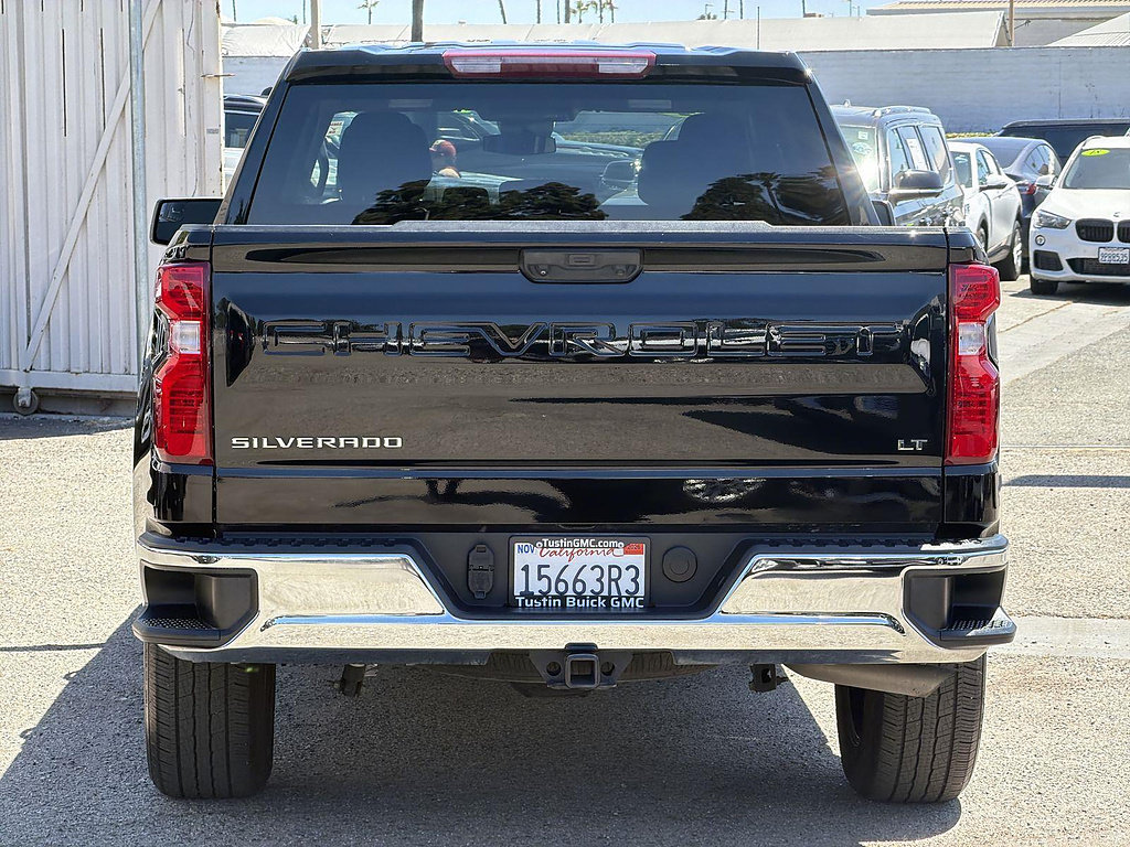 Used 2022 Chevrolet Silverado 1500 LT RWD image 6
