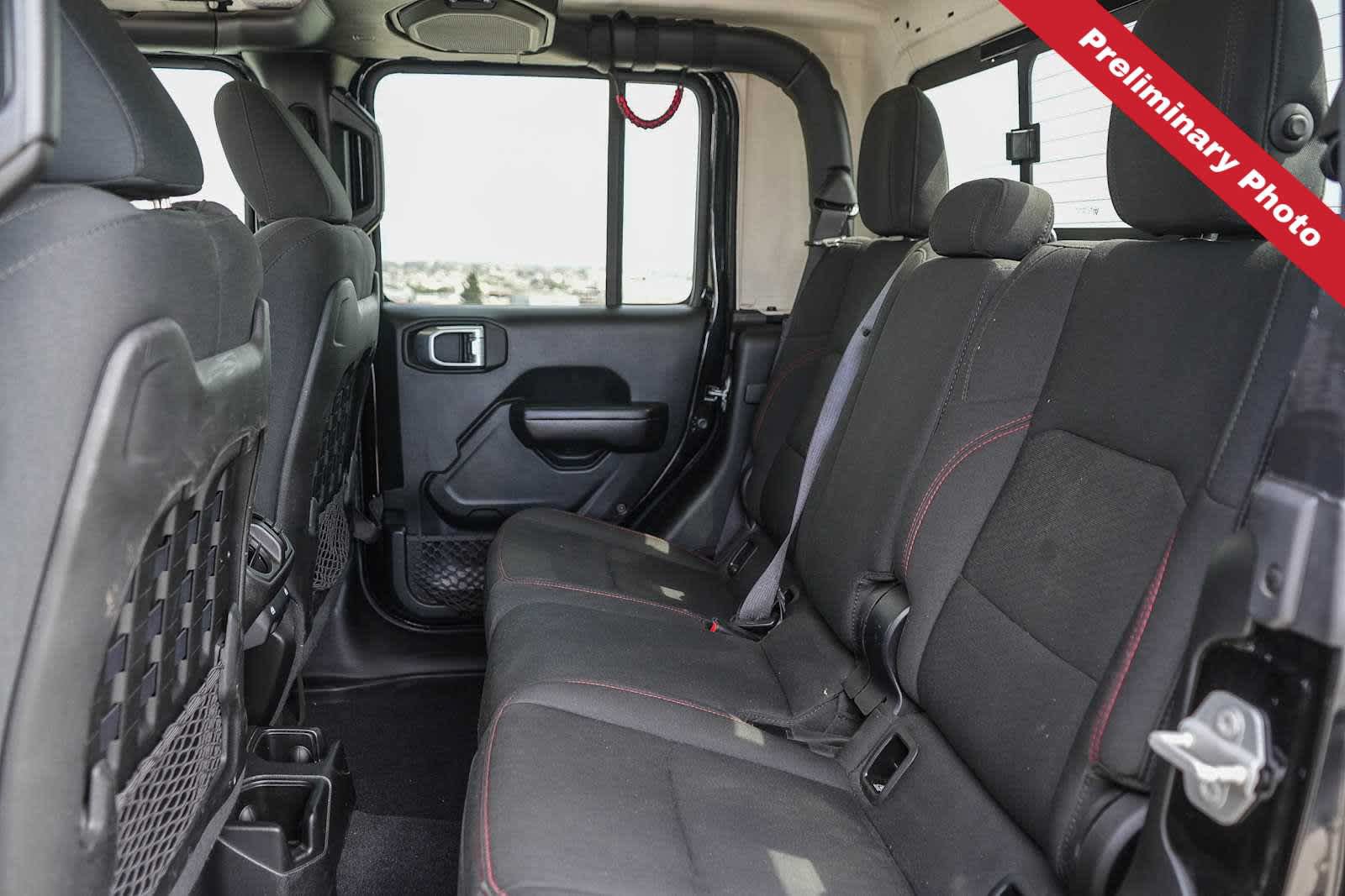 Used 2020 Jeep Gladiator Rubicon w/ Trailer Tow Package AWD/4WD image 13