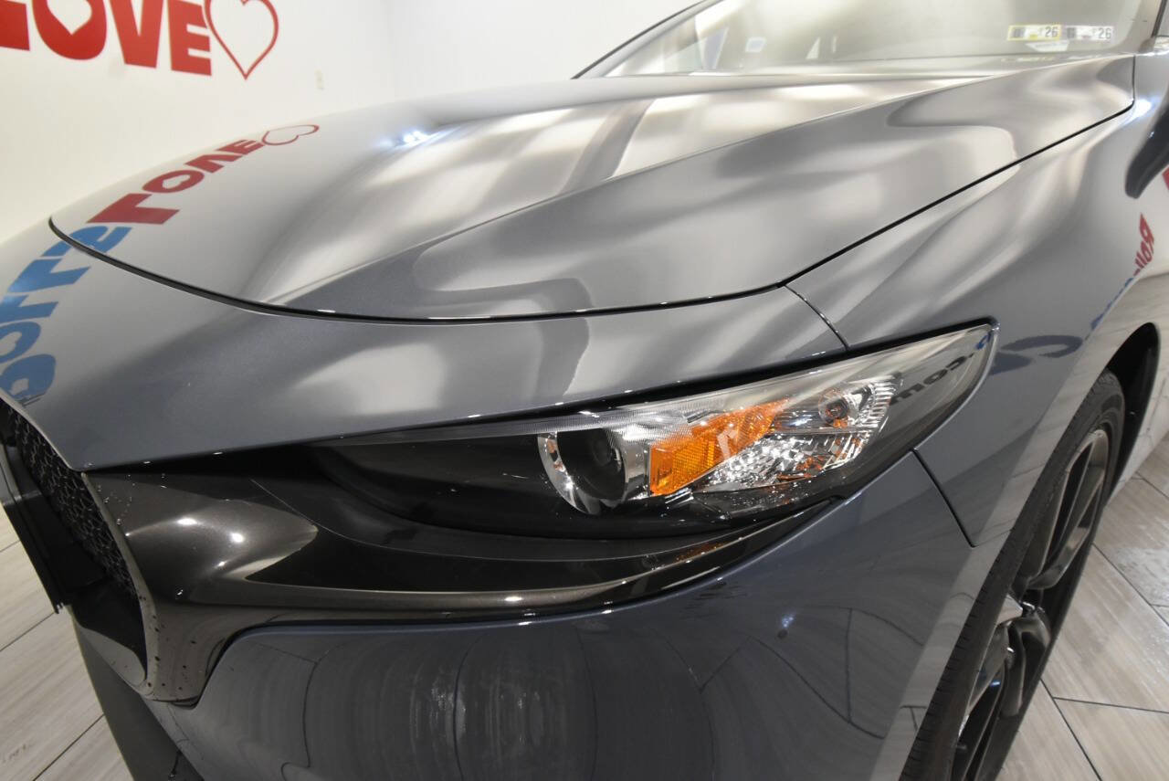 Used 2025 MAZDA MAZDA3 Carbon image 8