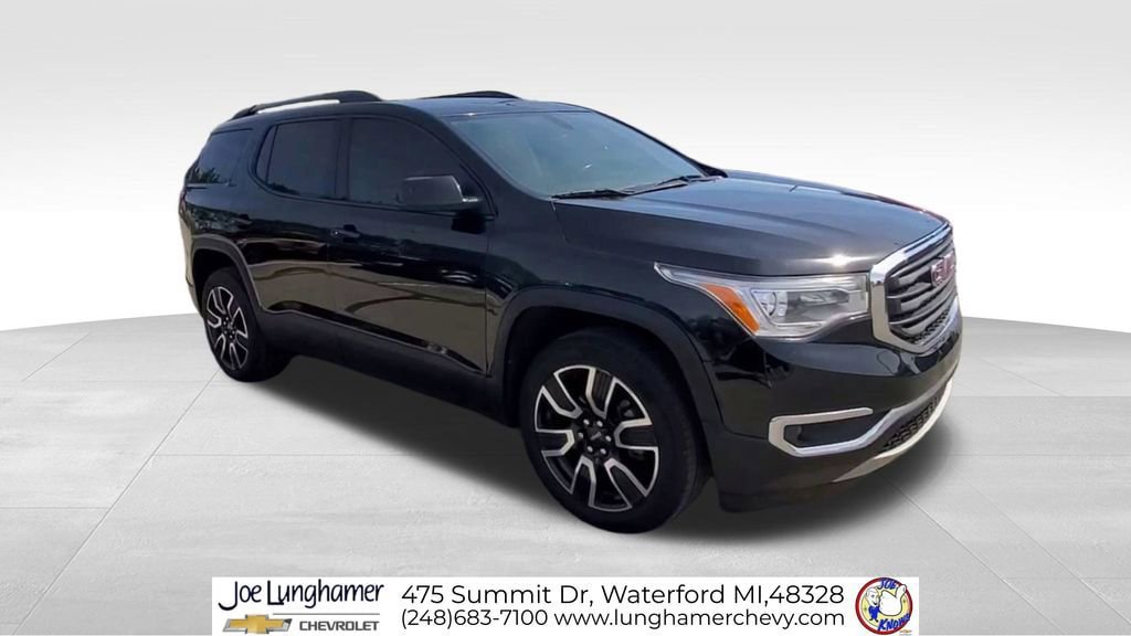 Used 2019 GMC Acadia SLT w/ Black Edition FWD image 2